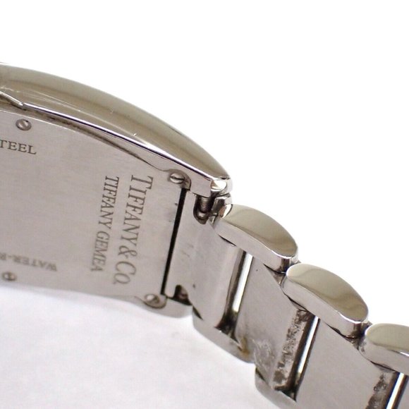 Tiffany & Co. Gemea Wrist Watch Z6401.10.10A20A00A Roman Numeral SS 10RH817 - Picture 3 of 16
